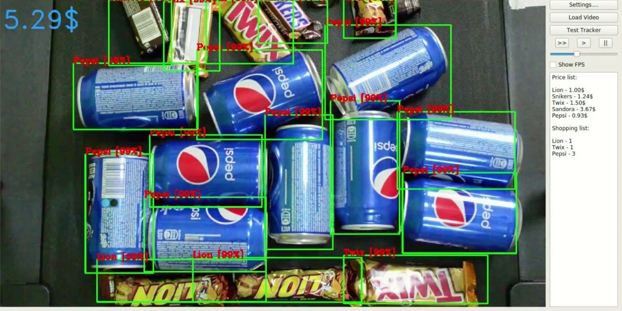 Retail Smart Billing - KR Tech